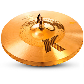Пара тарелок ZILDJIAN Limited 14" KC Hybrid Reversible HiHat Pair K1321
