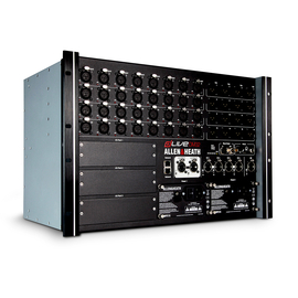 Микшерный рэк системы Allen Heath dLive-DM32