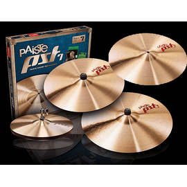 Набор тарелок Paiste 7 Session Set + Crash 18"