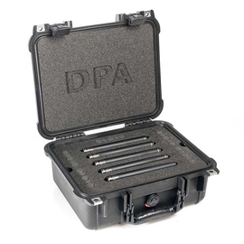 Комплект из пяти микрофонов DPA microphones 5015A surround kit+4015