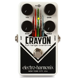 Гитарная педаль овердрайв Electro-harmonix Crayon 69