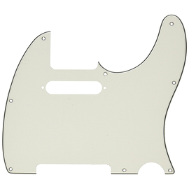 Пикгард для электрогитары FENDER PICKGUARD FOR TELECASTER 3-PLY PARCHMENT 991375000