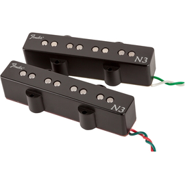 ​Звукосниматели FENDER N3 NOISELESS JAZZ BASS PICKUPS 993117000