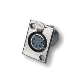 Разъем Roxtone RX042F XLR female (мама) панельный