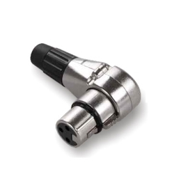 Разъем Roxtone RX087F XLR female (мама) угловой