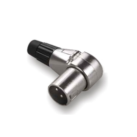 Разъем Roxtone RX087M XLR male (папа) угловой