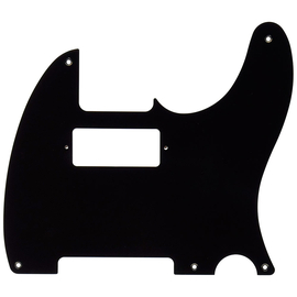 ​Панель для электрогитары FENDER PICKGUARD FOR AMERICAN VINTAGE '52 HOT ROD TELECASTER 1-PLY BLACK 73107000