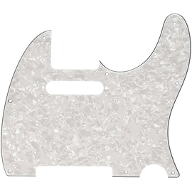 Пикгард для электрогитары FENDER PICKGUARD FOR TELECASTER 4-PLY WHITE PEARL 992150000