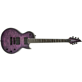 Электрогитара JACKSON PRO MONARKH QUILT MAPLE TOP TRANSPARENT PURPLE BURST 2916902592