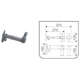 Настенное крепление для акустической системы Kool Sound CNH-49S