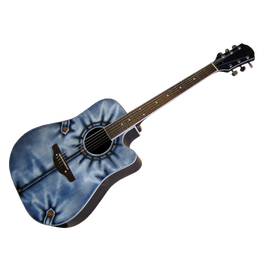 Акустическая гитара TREMBITA LEOTONE L-03/01 (с рисунком)