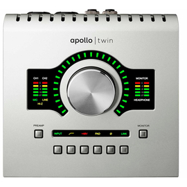 Аудиоинтерфейс UNIVERSAL AUDIO Twin Duo MKII