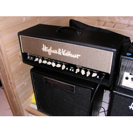 Гитарный усилитель Hughes & Kettner Statesman DUAL EL34 black
