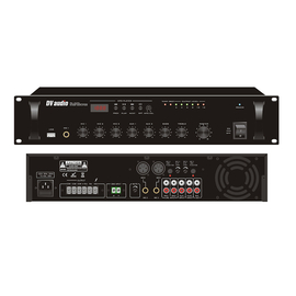 Трансляционный микшер-усилитель с USB DV audio PA-120 PU