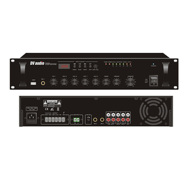 Трансляционный микшер-усилитель с USB DV audio PA-60U