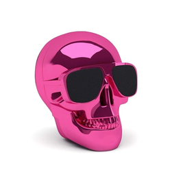 Акустическая система Jarre Technologies AeroSkull Nano Chrome Pink