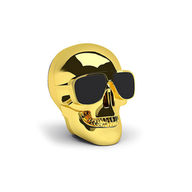 Акустическая система Jarre Technologies AeroSkull Nano Chrome Gold