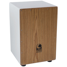 Кахон TOCA Colorsound Cajon TFCCJ-WH TO805120