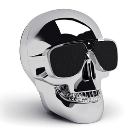 Акустическая система Jarre Technologies AeroSkull Nano Chrome Silver