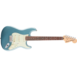 Электрогитара FENDER DELUXE ROADHOUSE STRATOCASTER RW MYSTIC ICE BLUE