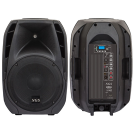 Активная акустическая система HYQ-12A 12"+2.5", 250-300Вт