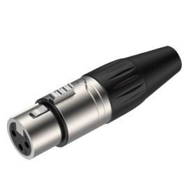 Разъем Roxtone RX3FP-NT XLR female (мама)