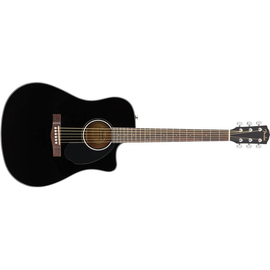 Электроакустическая гитара FENDER CD-60SCE BLACK