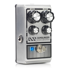 Педаль дисторшн DIGITECH DOD GUNSLINGER