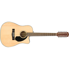 Электроакустическая гитара FENDER CD-60SCE-12 NATURAL