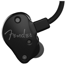 Ушные мониторы FENDER FXA2 IN-EAR MONITORS METALLIC BLACK