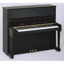 Акустическое пианино August Foerster 125 G black bright polished