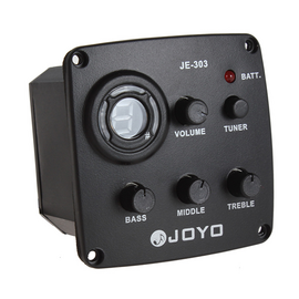 Эквалайзер со звукоснимателем JOYO JE-303