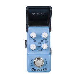 Гитарная педаль JOYO JF-318 Quattro (Digital Delay)