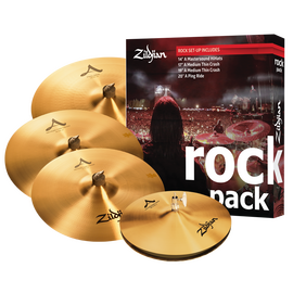 Набор тарелок ZILDJIAN ROCK A PACK
