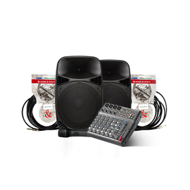 Звуковой комплект Clarity MCS-1 (2xMAX15MH-S+1xPhonic AM 440 D USB-K-1)