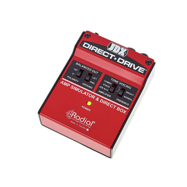 Direct-Box Radial JDX Direct Drive