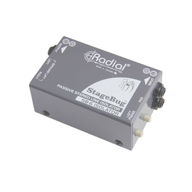 Конвертер балансного сигнала в небалансный Radial StageBug SB-6 Isolator