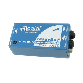 Direct-Box Radial StageBug SB-1