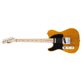 Левосторонняя электрогитара SQUIER by FENDER AFFINITY TELECASTER SPECIAL BUTTERSCOTCH BLOND LEFT-HAND