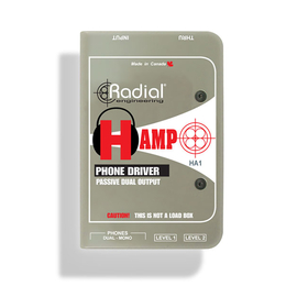 Direct-Box Radial H-AMP