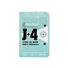 Direct-Box Radial J+4