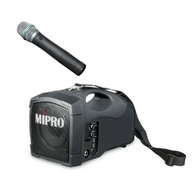 Переносная акустическая система Mipro MA-101U/MH-801a (800.600 MHz)