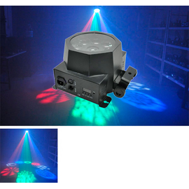 Светодиодный прибор DJ Lights 8 Heads Gobo LED
