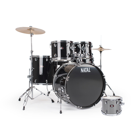 Ударная установка NATAL DRUMS DNA US FUSION DRUM KIT SILVER HARDWARE PACK