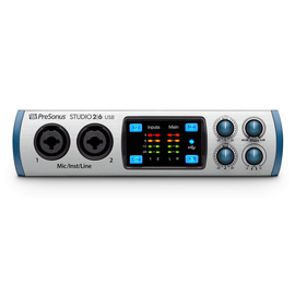 Аудиоинтерфейс PRESONUS Studio 26
