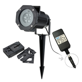 Лазер водонепроницаемый 12P05 Blue static firefly garden laser + LED