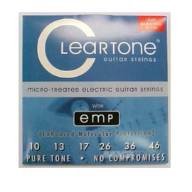 Струны CLEARTONE Electric LIGHT 10-46 - 8.25/10.3 косы