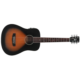 Электроакустическая гитара CORT AD MINI E-V (VB) w/bag