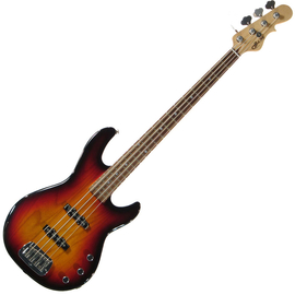 Гитара G&L JB2 FOUR STRINGS (3-Tone Sunburst.Rosewood) - 1134/1418 869