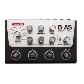 Гитарная педаль Positive Grid BIAS Delay Pro